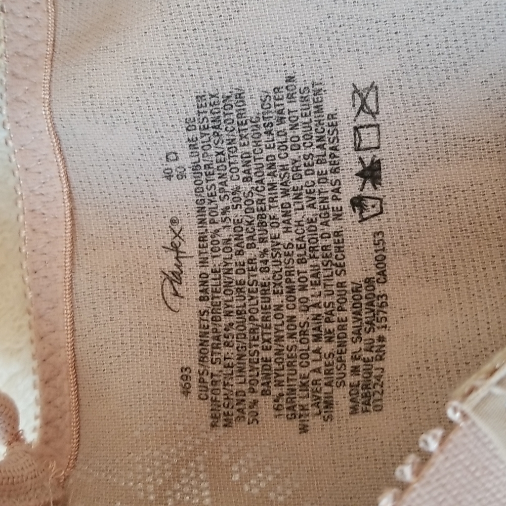 Two Women's Bras in Size 40D - Picture 8 of 14